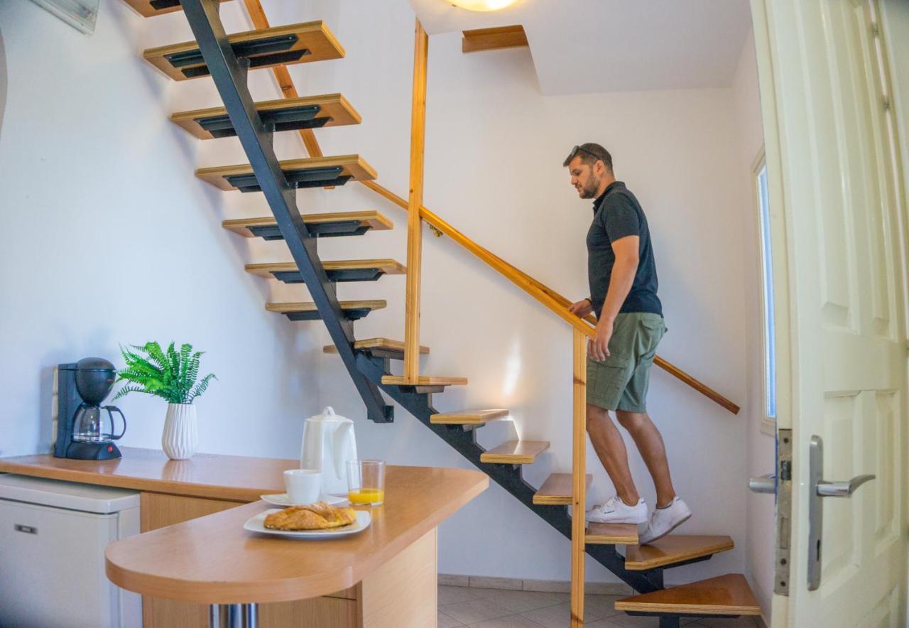 Sunrise Limnionas Apartments Marathokampos Ngoại thất bức ảnh