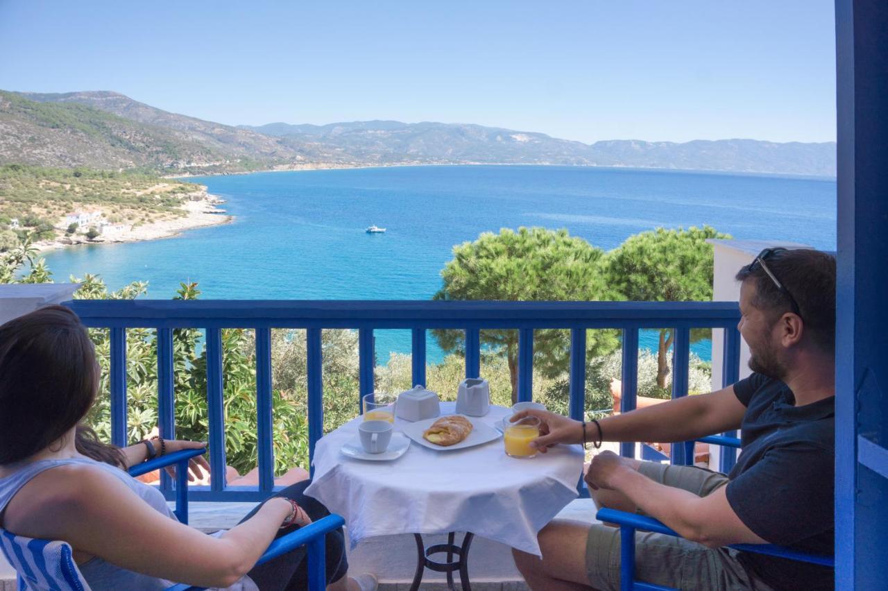 Sunrise Limnionas Apartments Marathokampos Ngoại thất bức ảnh