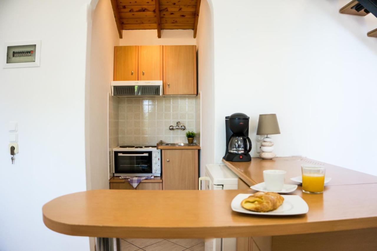 Sunrise Limnionas Apartments Marathokampos Ngoại thất bức ảnh