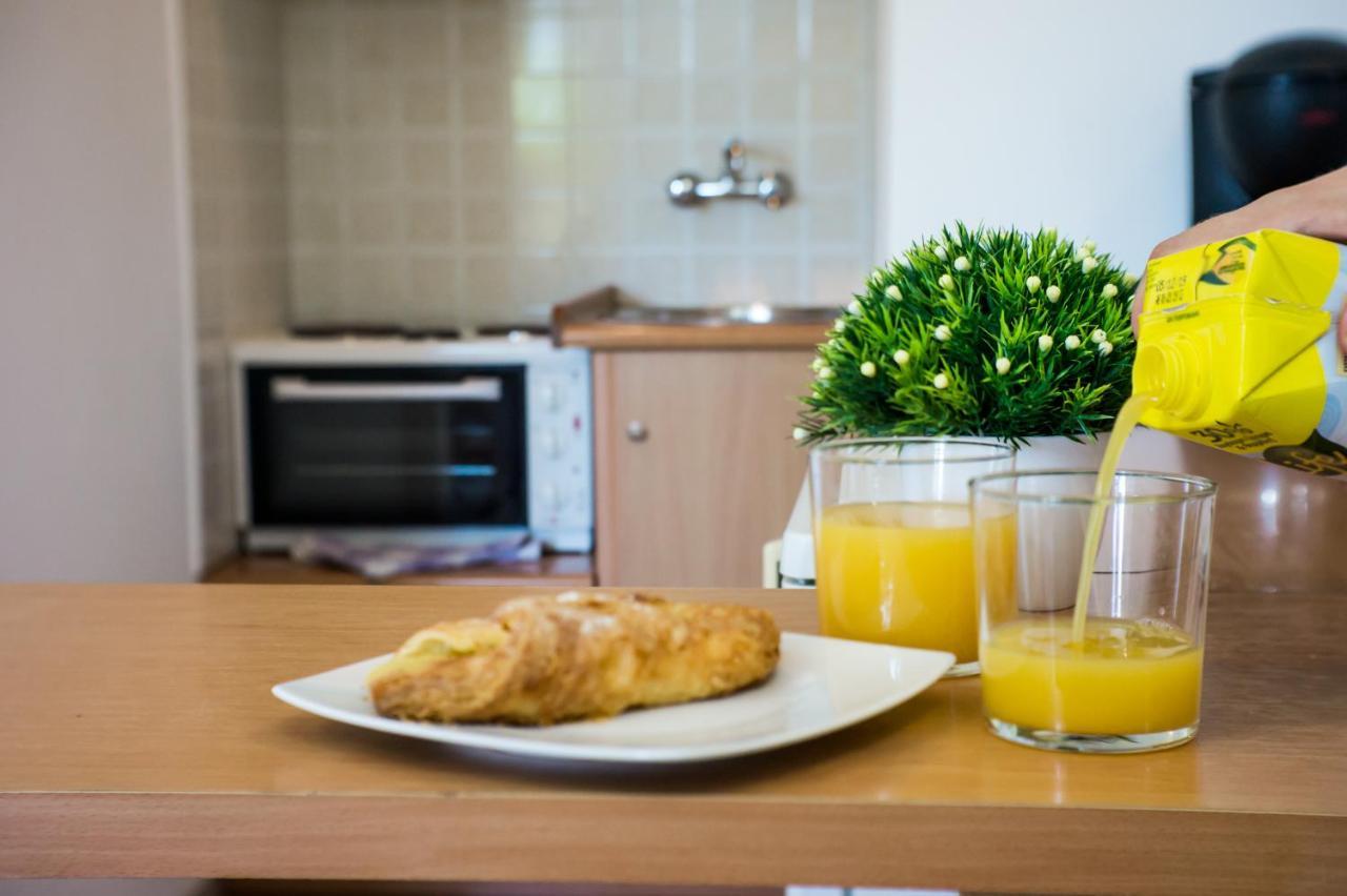 Sunrise Limnionas Apartments Marathokampos Ngoại thất bức ảnh
