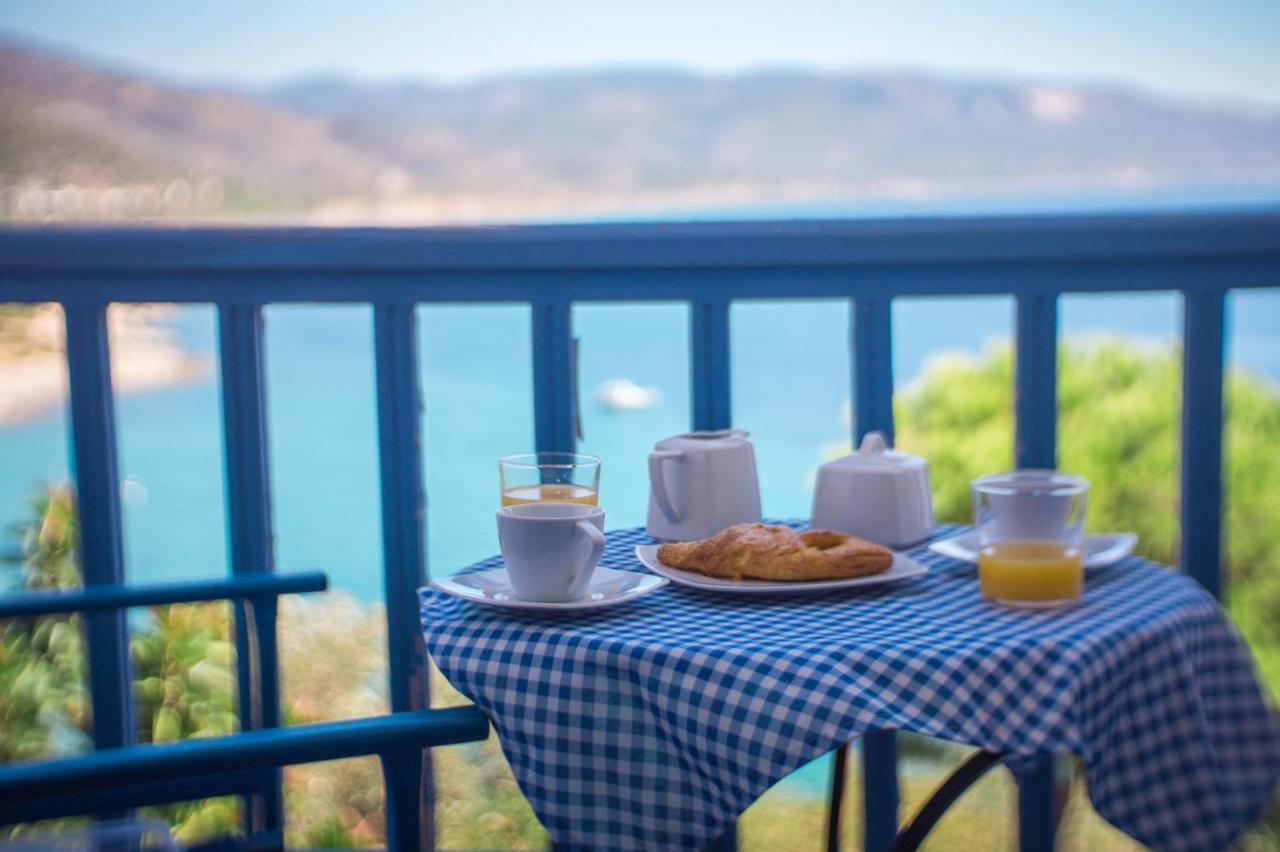Sunrise Limnionas Apartments Marathokampos Ngoại thất bức ảnh