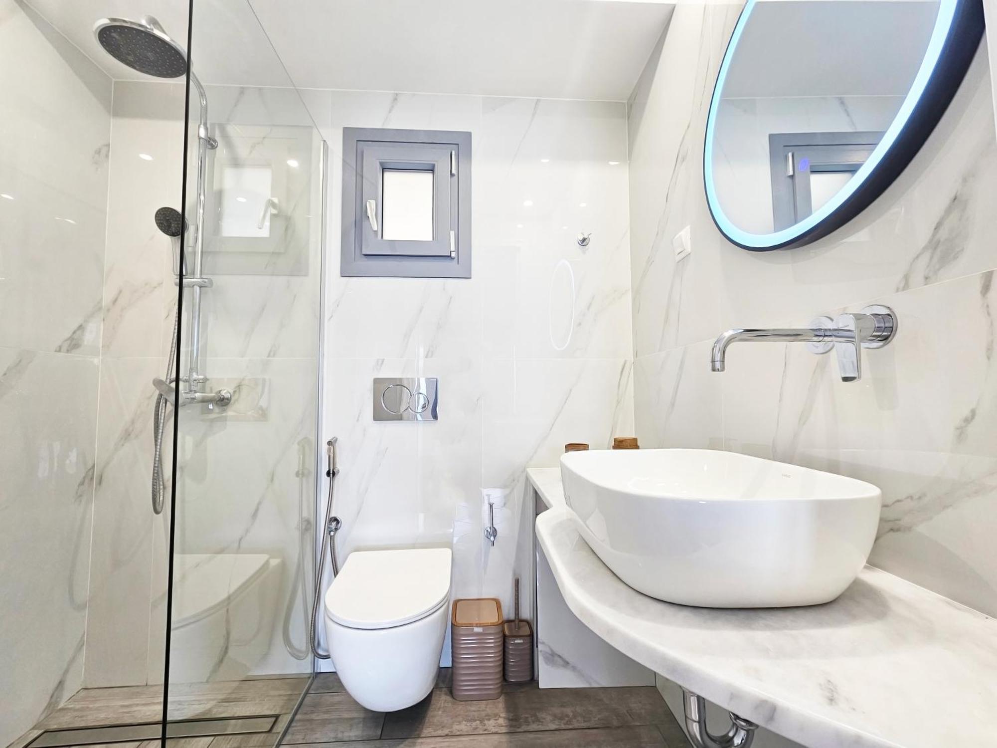 Sunrise Limnionas Apartments Marathokampos Ngoại thất bức ảnh