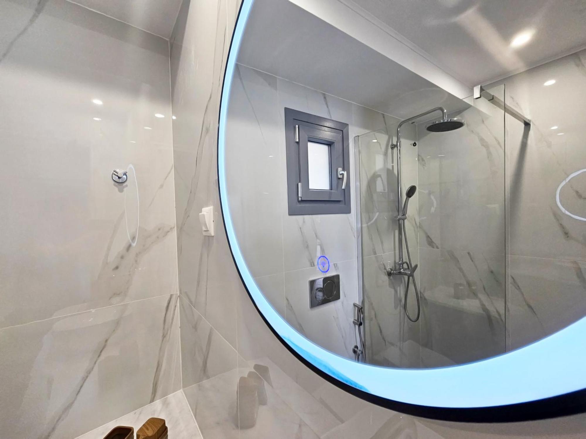 Sunrise Limnionas Apartments Marathokampos Ngoại thất bức ảnh