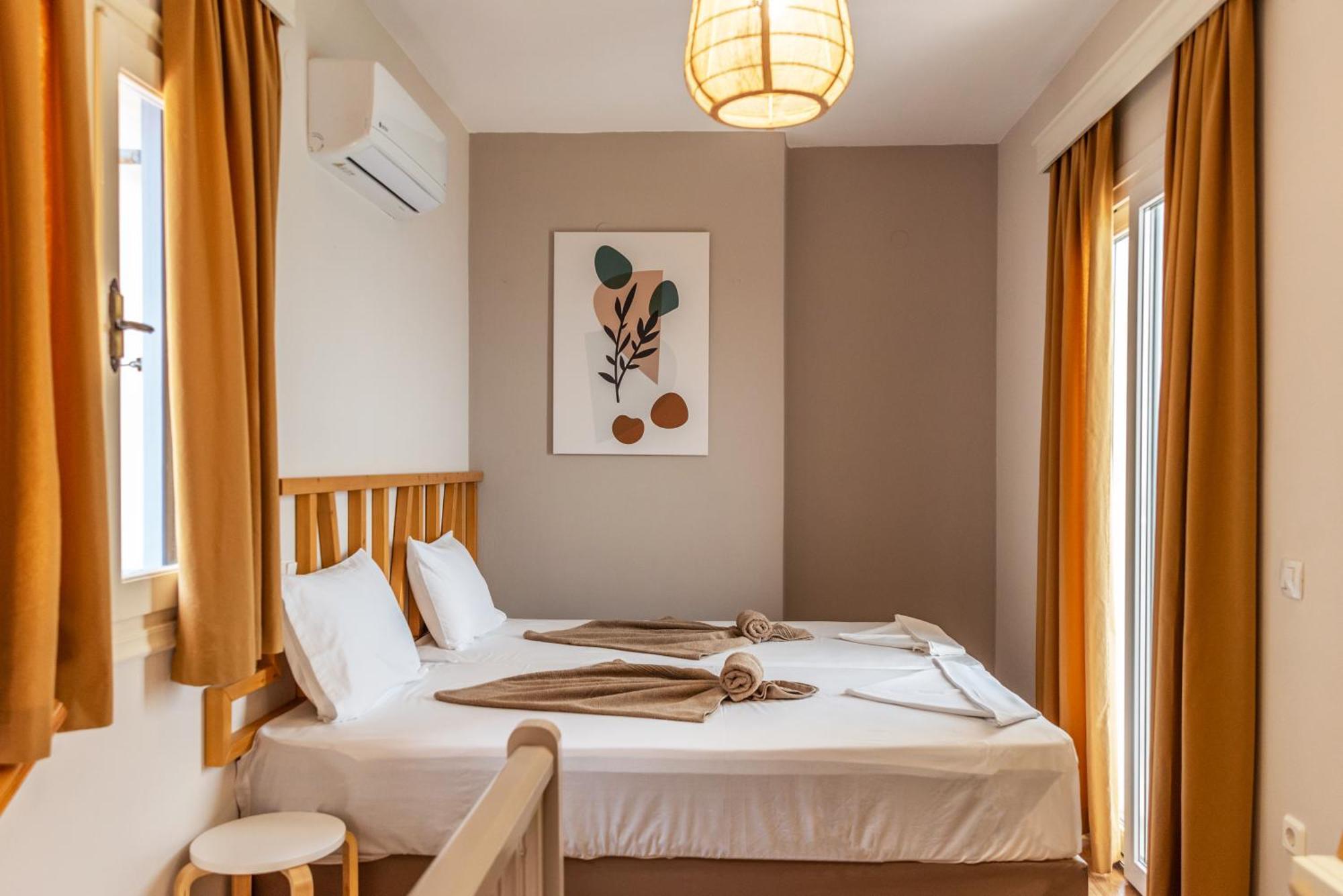 Sunrise Limnionas Apartments Marathokampos Ngoại thất bức ảnh