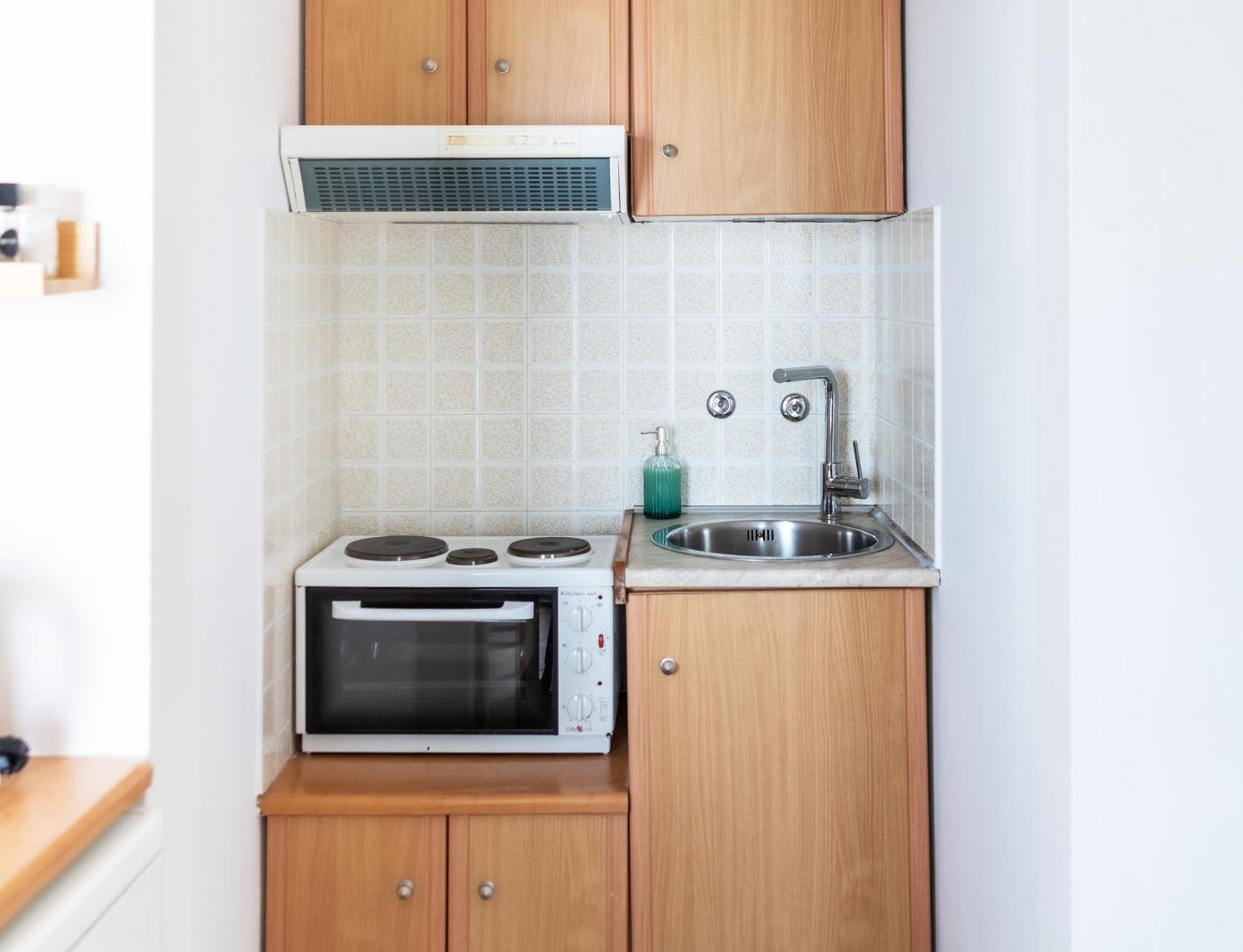 Sunrise Limnionas Apartments Marathokampos Ngoại thất bức ảnh